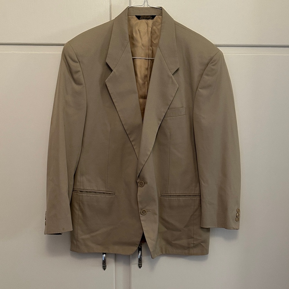 Riverside Mens Shop Men's Tan Blazer